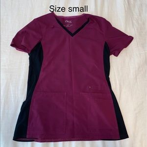 Cherokee iflex scrub top